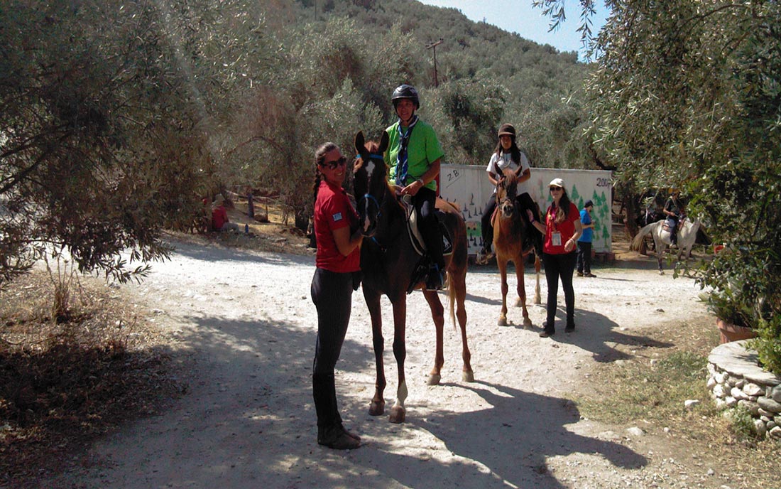 Activities in Pelion