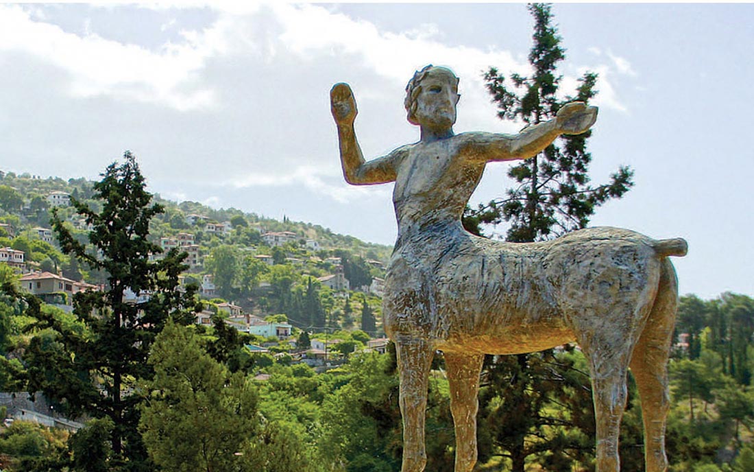 The Centaurs and Pelion