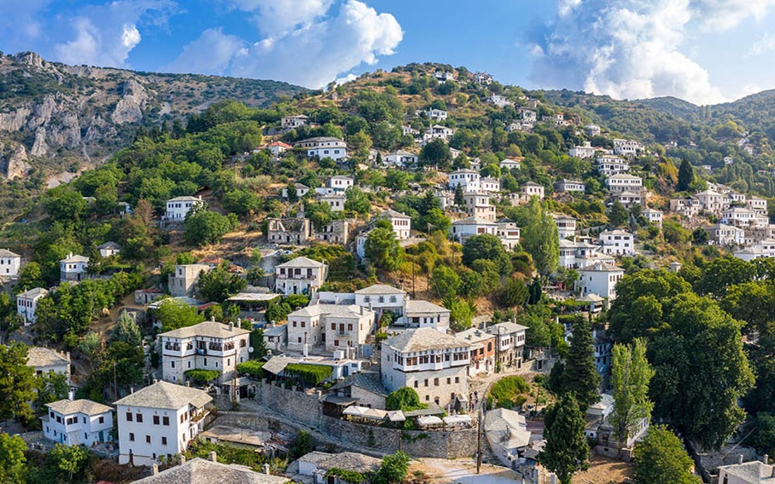 Attractions in Pelion