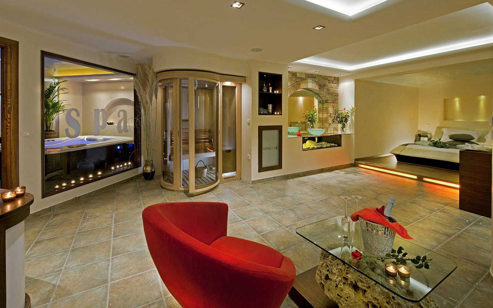 Suite Queen Spa